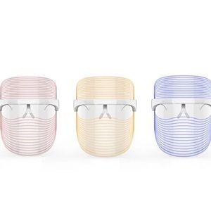 3 Color LED Mask